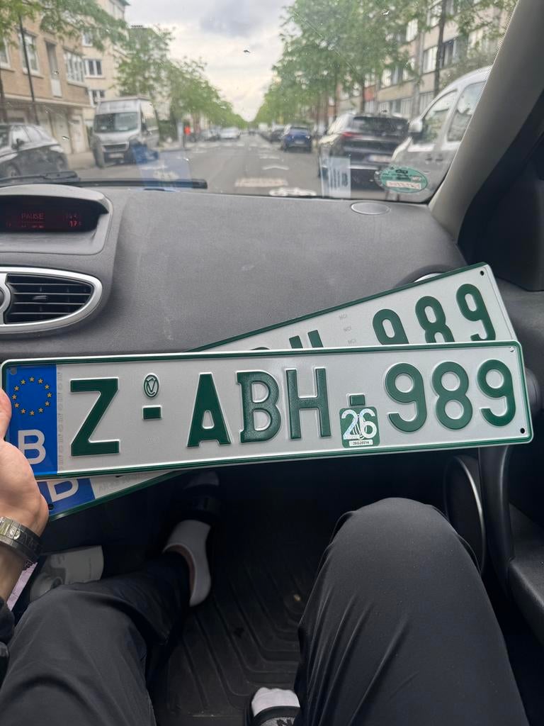 Plaque Z +32 492 44 88 86, Autos : Divers, Accessoires de voiture, Enlèvement ou Envoi