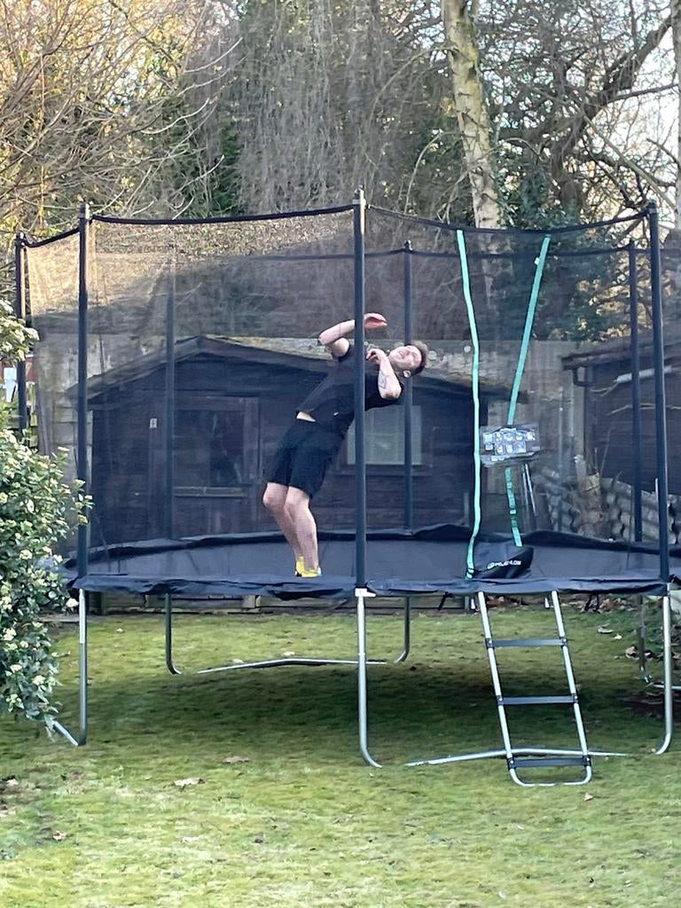 Trampoline 420, Enlèvement, Comme neuf