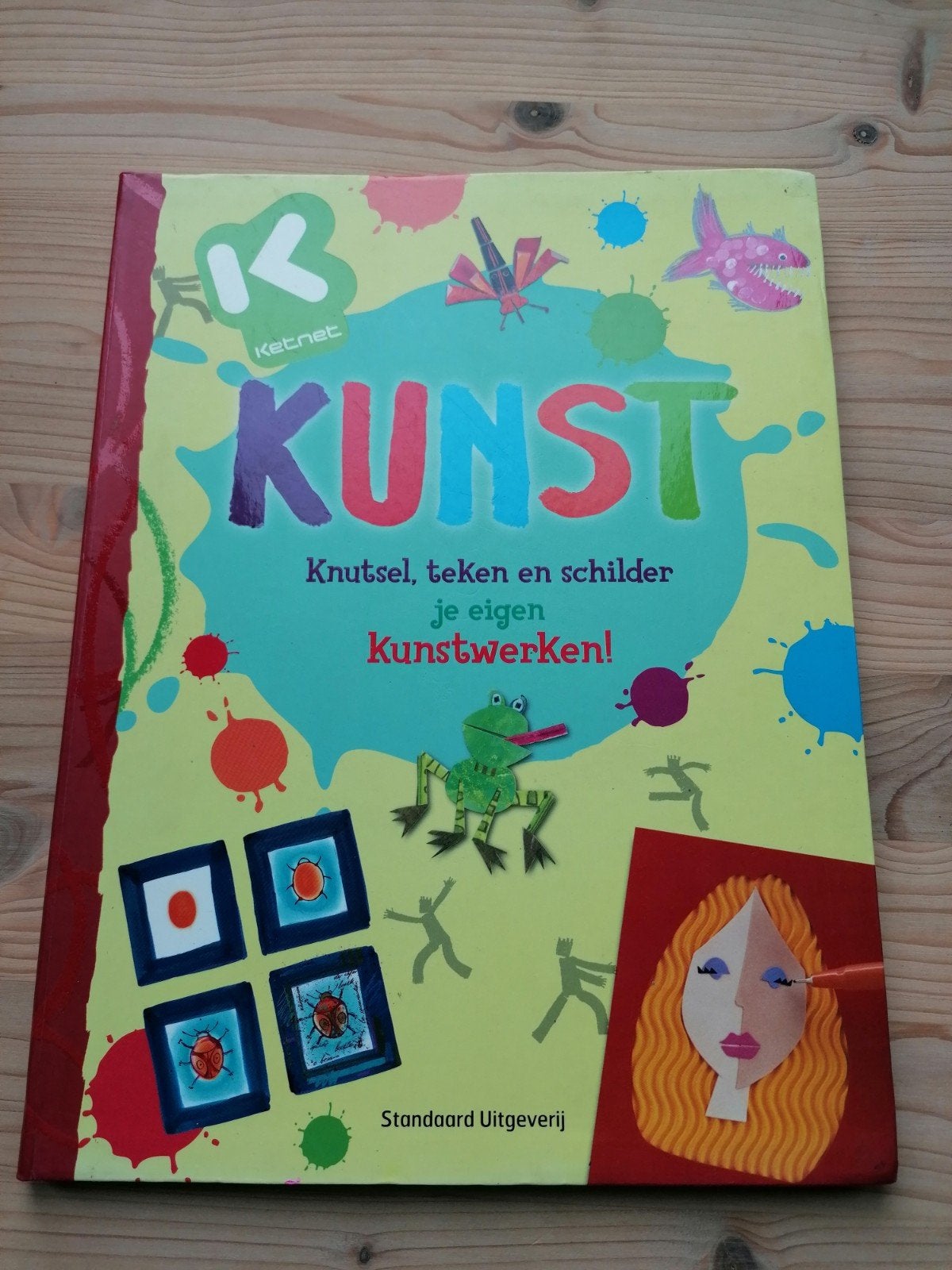 Fiona Watt - Kunst Ketnet kinderen knutselboek, Ophalen, Fiona Watt