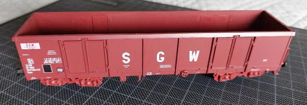 Liliput 224446 wagon Eaos SNCF SGW, Hobby & Loisirs créatifs, Enlèvement ou Envoi, Wagon, Liliput, Courant continu