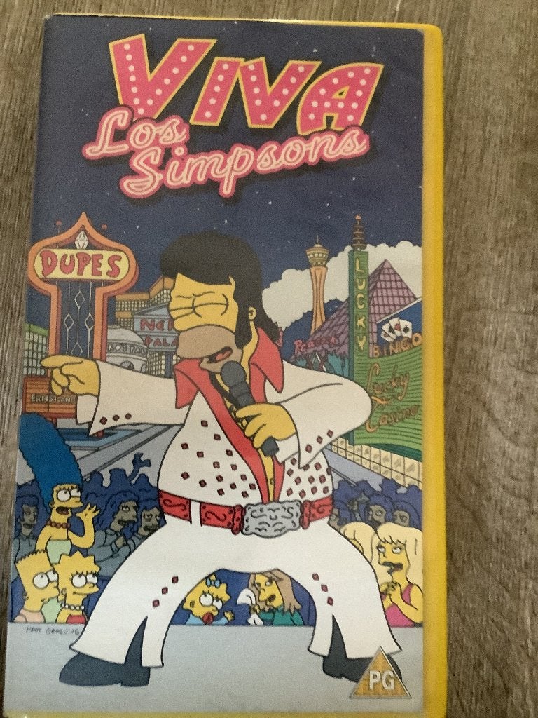 Simpson cassette, Collections, Enlèvement ou Envoi, Utilisé