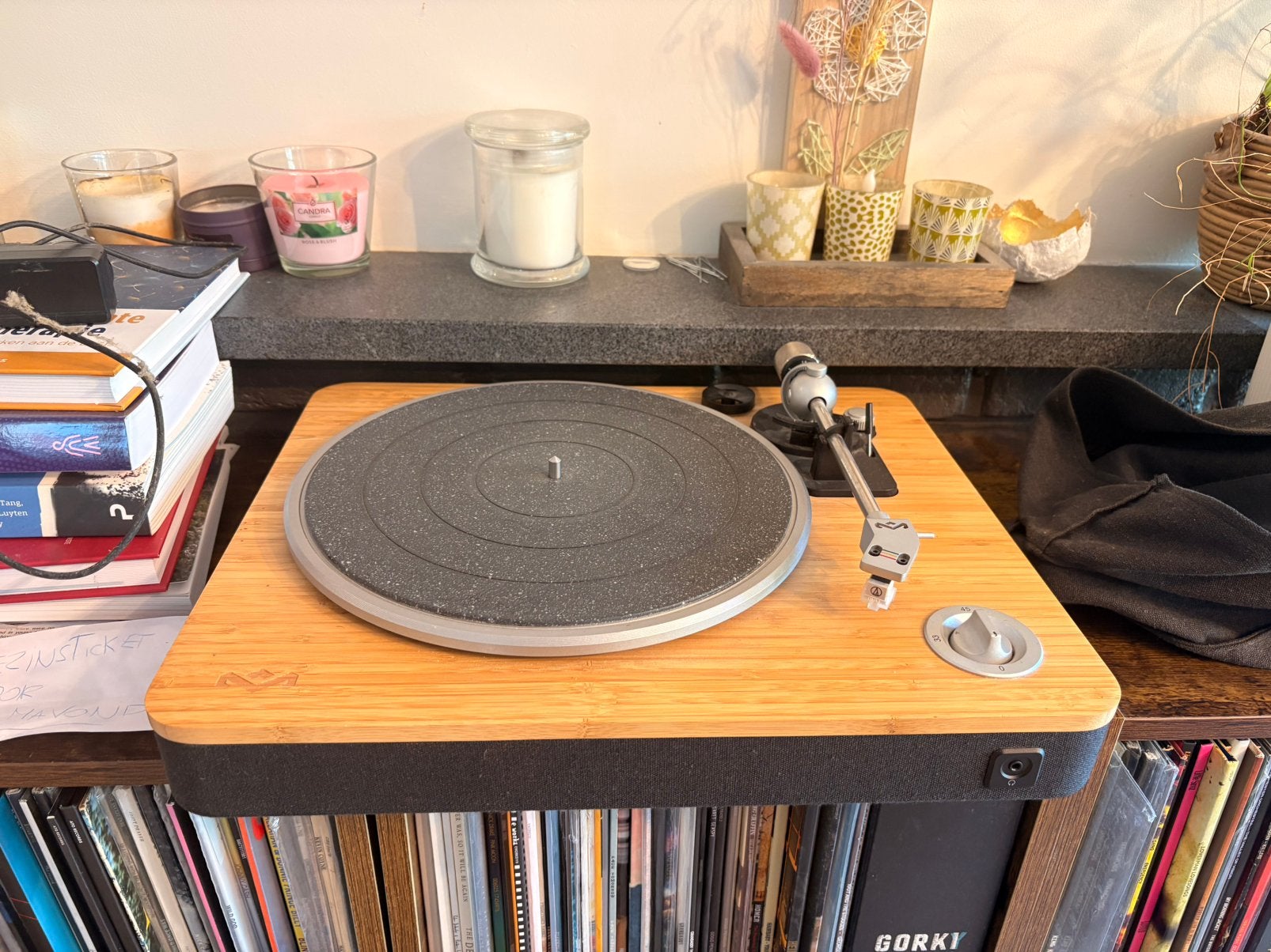House of Marley stir it up, TV, Hi-fi & Vidéo, Enlèvement ou Envoi, Utilisé, Tourne-disque, Autres marques