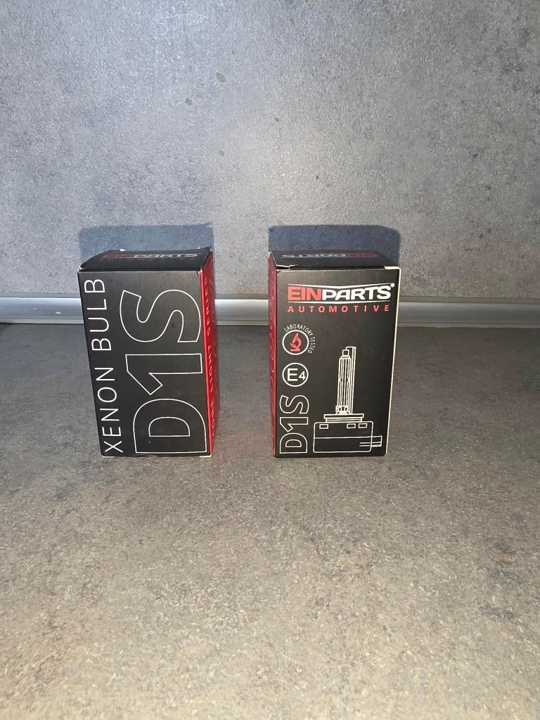 [NEUF] 2 Ampoules Xénon D1S Einparts +50%– Jamais servies, Enlèvement ou Envoi, Neuf, BMW