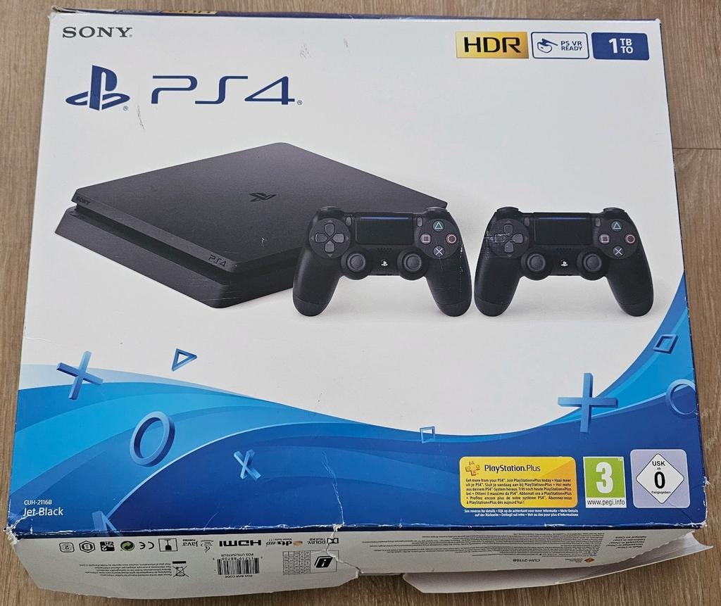 Ps4, Ophalen, Slim