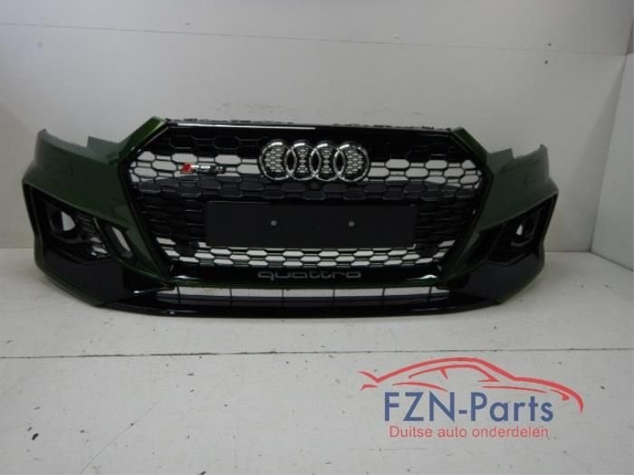 Audi RS4 8W Voorbumper 6PDC KLS ACC LX6R, Auto-onderdelen, Ophalen of Verzenden, Gebruikt, Voor, Bumper