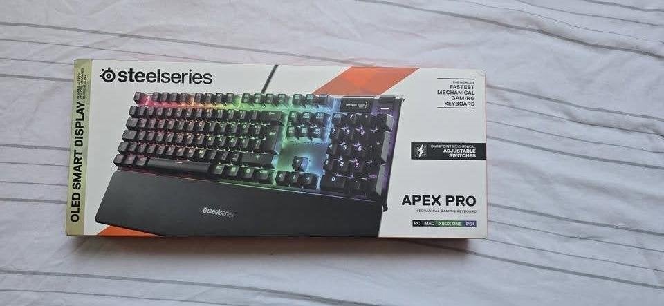 Steelseries apex pro gen 1, Computers en Software, Toetsenborden, Ophalen, Steelseries, Bedraad, Nieuw