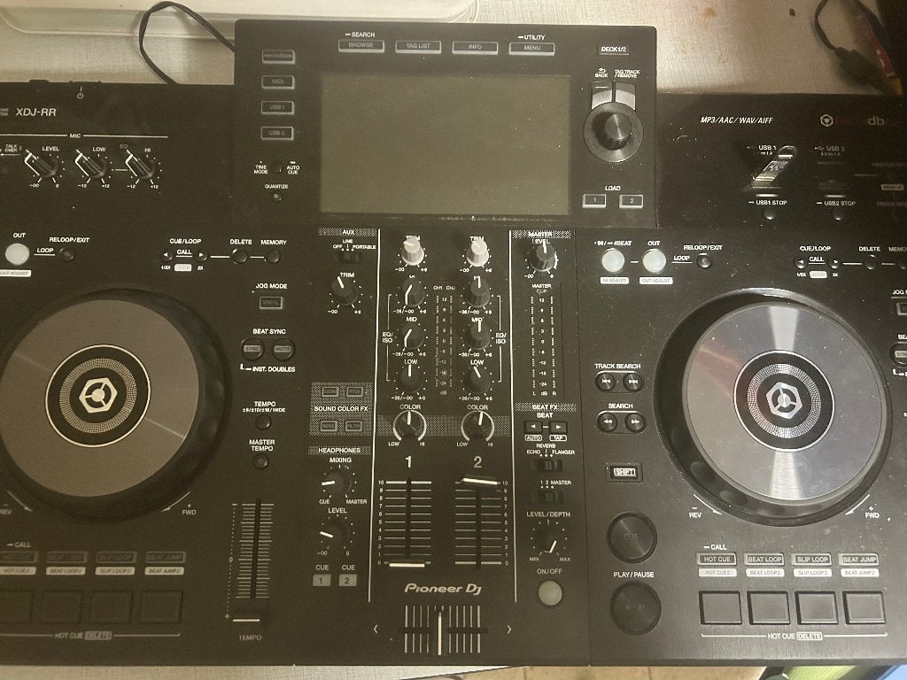 Contrôleur PIONEER DJ XDJ RR, Enlèvement, Utilisé, Platine, Pioneer