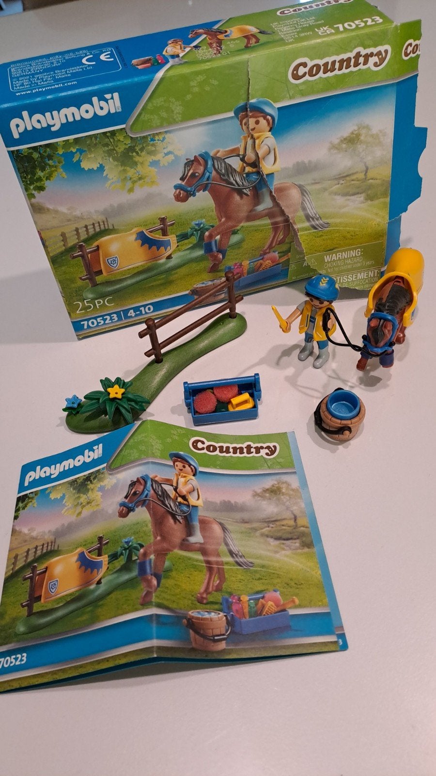 Playmobil Country paard, Ophalen, Country