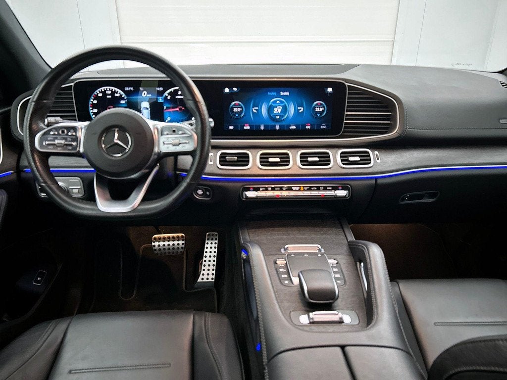 Mercedes-Benz GLE-Klasse 300 d 4MATIC Coupé AMG Line Night, Autos, 2700 kg, Entreprise, Electronic Stability Program (ESP), 5 portes