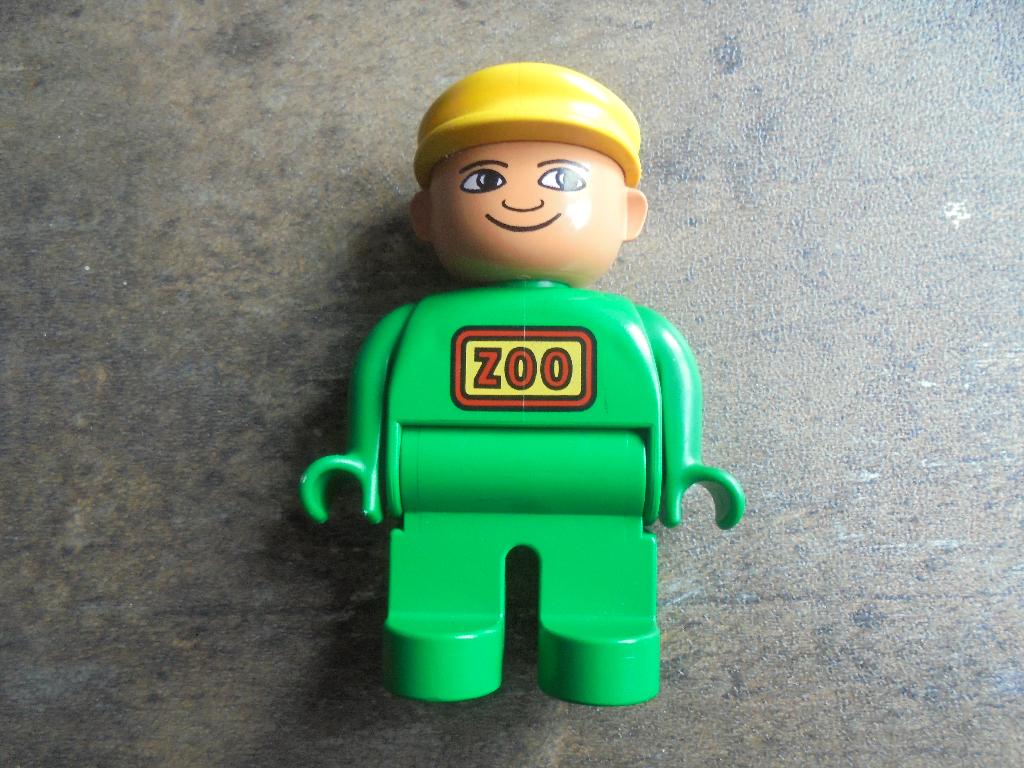 Lego Duplo Figures Old Model Male (zie foto's), Kinderen en Baby's, Speelgoed | Duplo en Lego, Verzenden, Gebruikt, Losse stenen