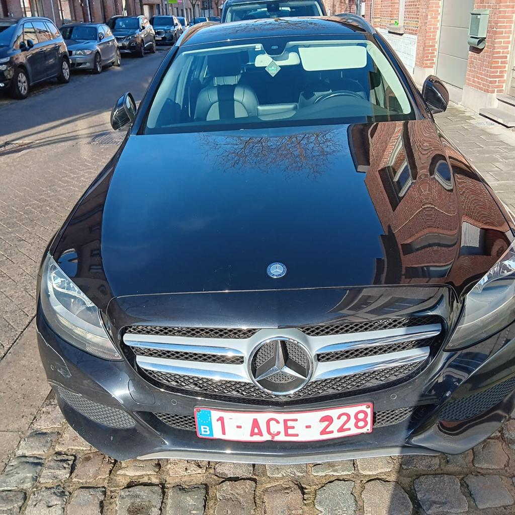 Gekeurd voor verkoop Mercedes-Benz C200 BlueTEC Break – 2014, Achat, Euro 6, Noir, 5 portes
