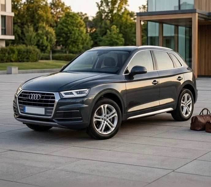auto, Auto's, Automaat, Dealer onderhouden, 4 cilinders, Q5