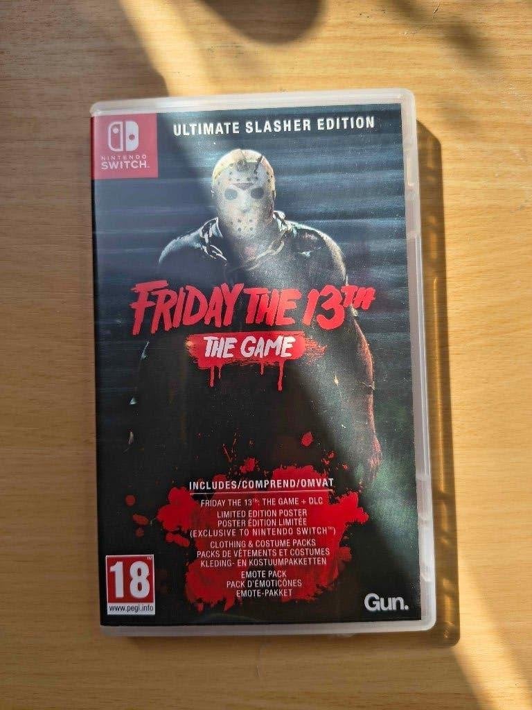 Friday the 13th the game ultimate slasher edition switch, Games en Spelcomputers, Ophalen of Verzenden, Gebruikt