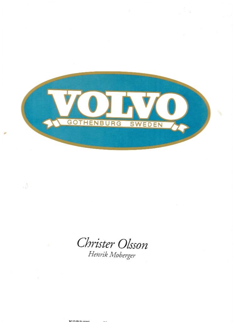VOLVO-boek, Boeken, Auto's | Boeken, Ophalen of Verzenden, Zo goed als nieuw, Volvo