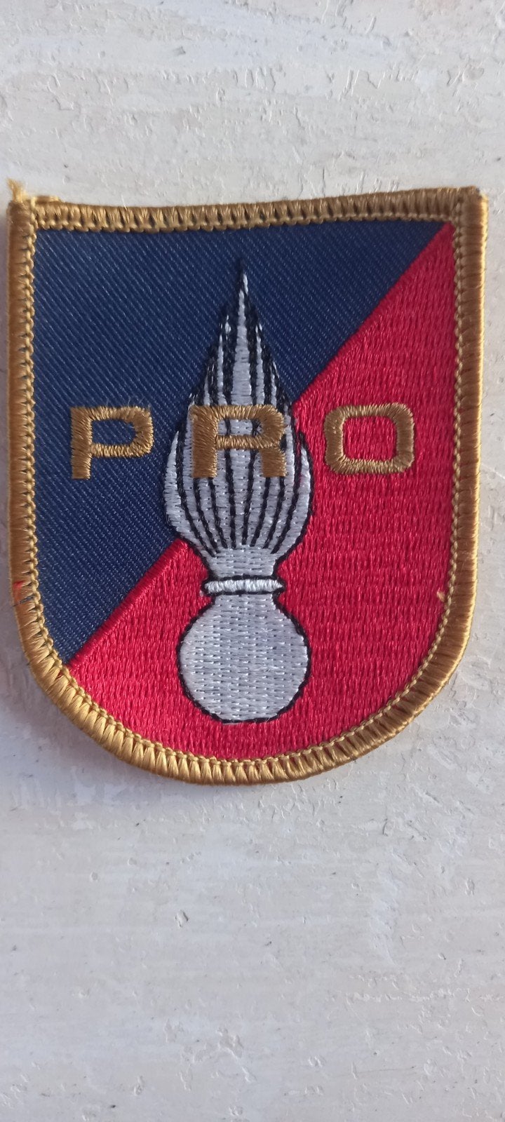 badge patch écusson gendarmerie rijkswacht prévôté, Enlèvement ou Envoi, Gendarmerie