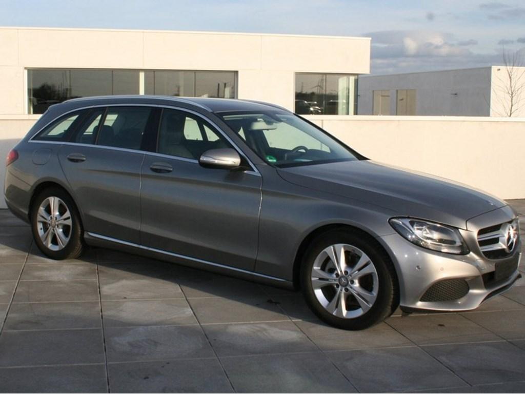 Mercedes-Benz C 125kW 141000km 2015, Auto's, Mercedes-Benz, Bedrijf, C-Klasse, ABS, Adaptieve lichten, Airbags, Airconditioning