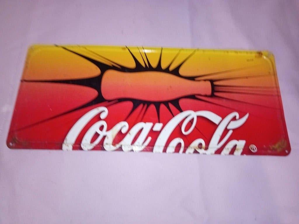 assiette de coca cola, Enlèvement ou Envoi, Comme neuf, Panneau publicitaire