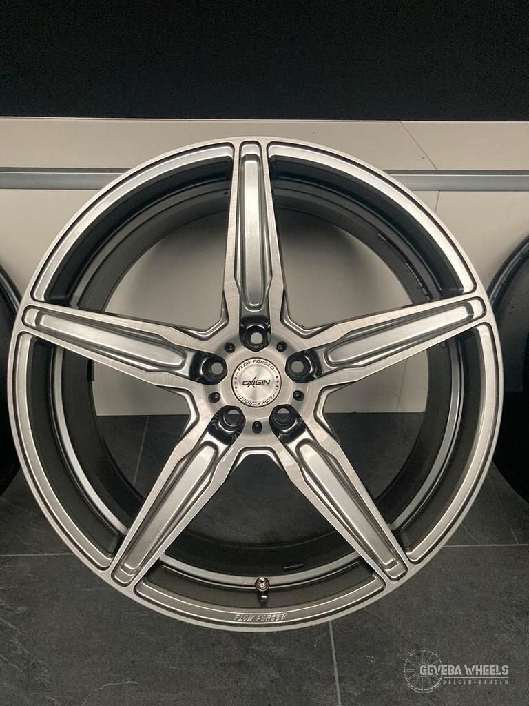 21'' Oxigin flow forged sport velgen Audi Q5  SQ5 5x112, Véhicule de tourisme, -, 21 pouces, Utilisé