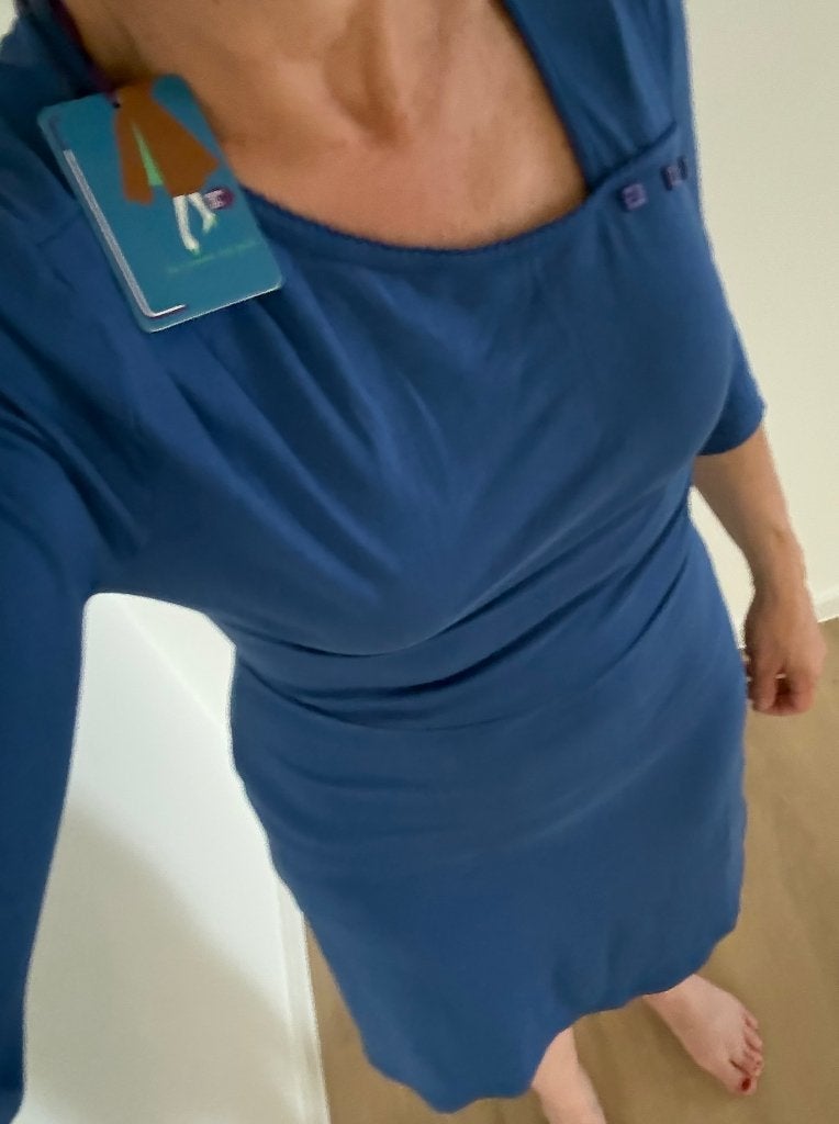 Who’s that girl jurk maat xs, Ophalen, Who’s that girl, Blauw, Nieuw