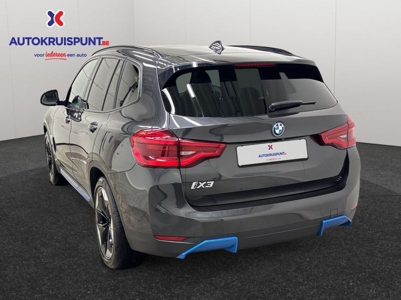 BMW iX3 IX3, Automaat, Gebruikt, Zwart, Parkeersensor