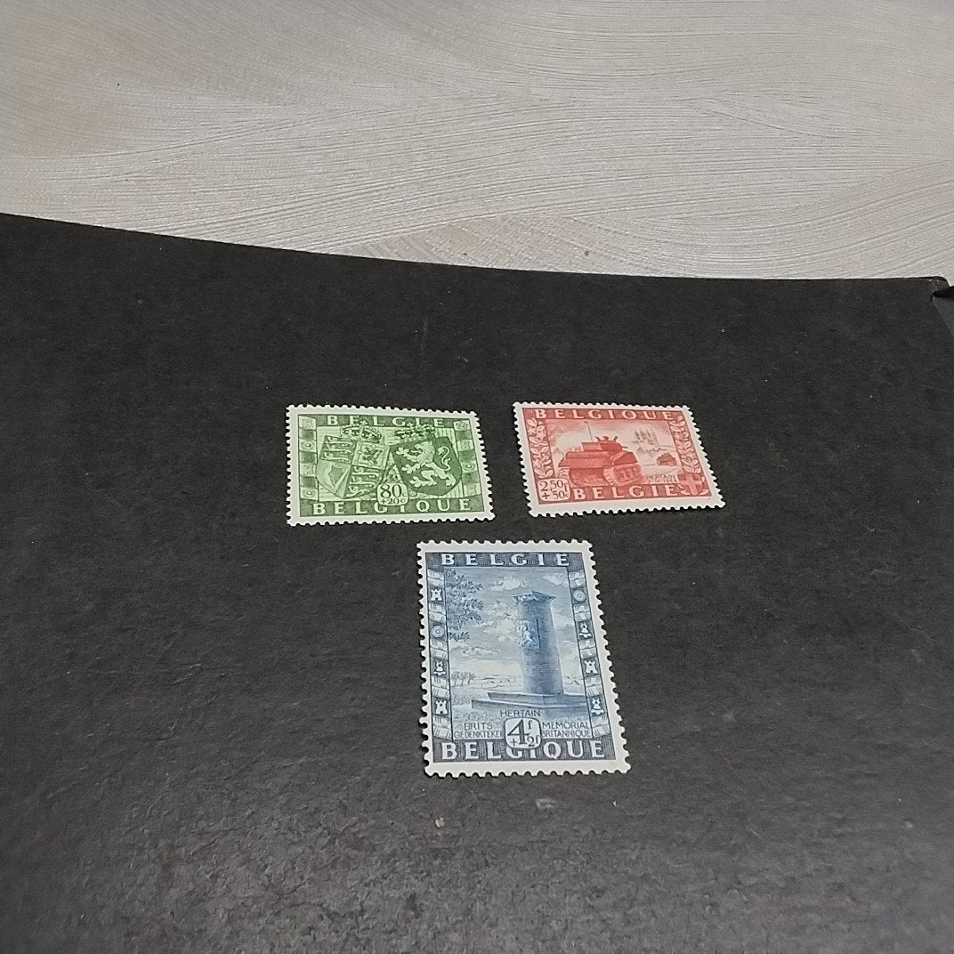 BELGIE 823/825 postfris met cote 16,00 €, Ophalen of Verzenden, Postfris