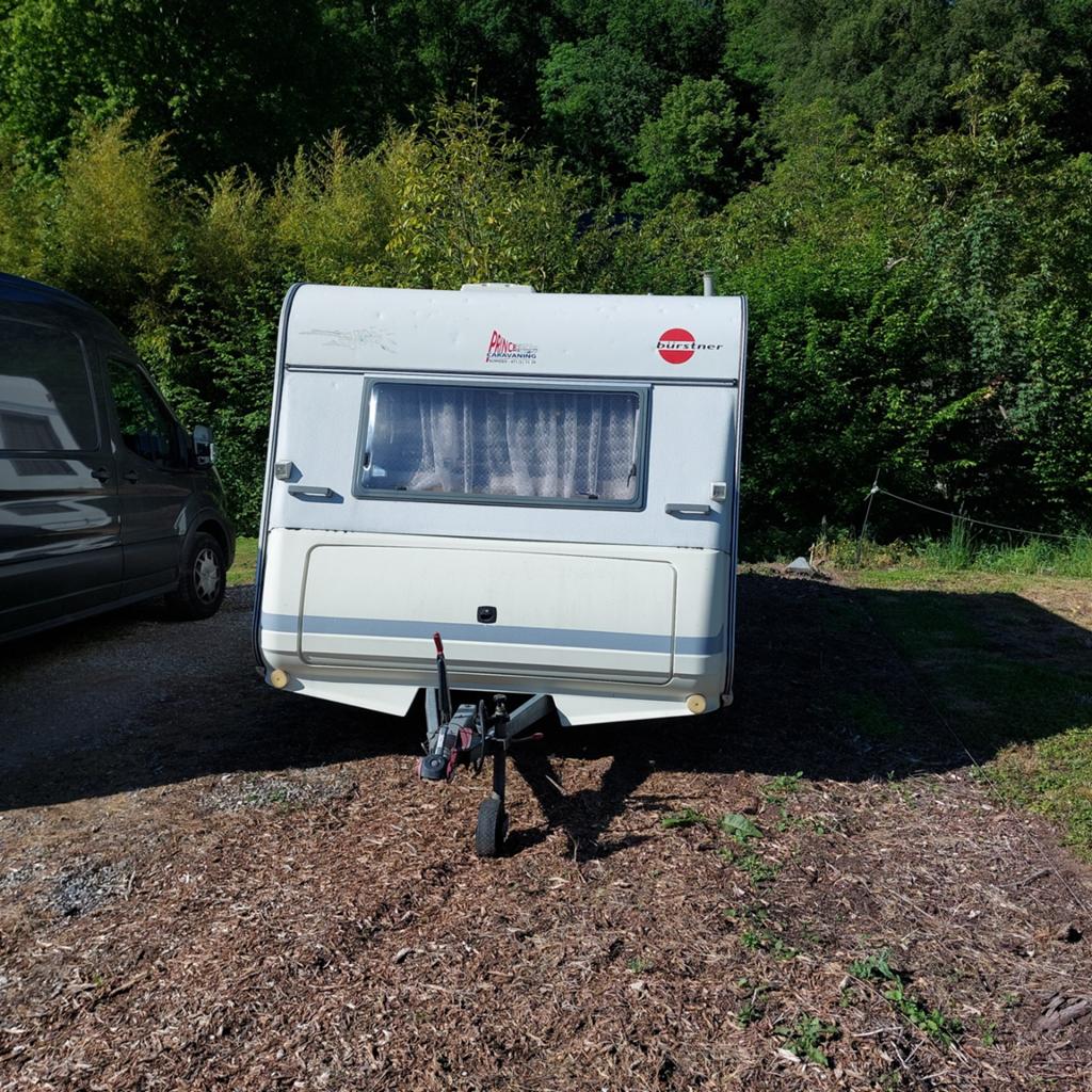 Caravane Burstner, Caravans en Kamperen, Caravans, Particulier, Luifel, Uitbouw voortent, Ophalen
