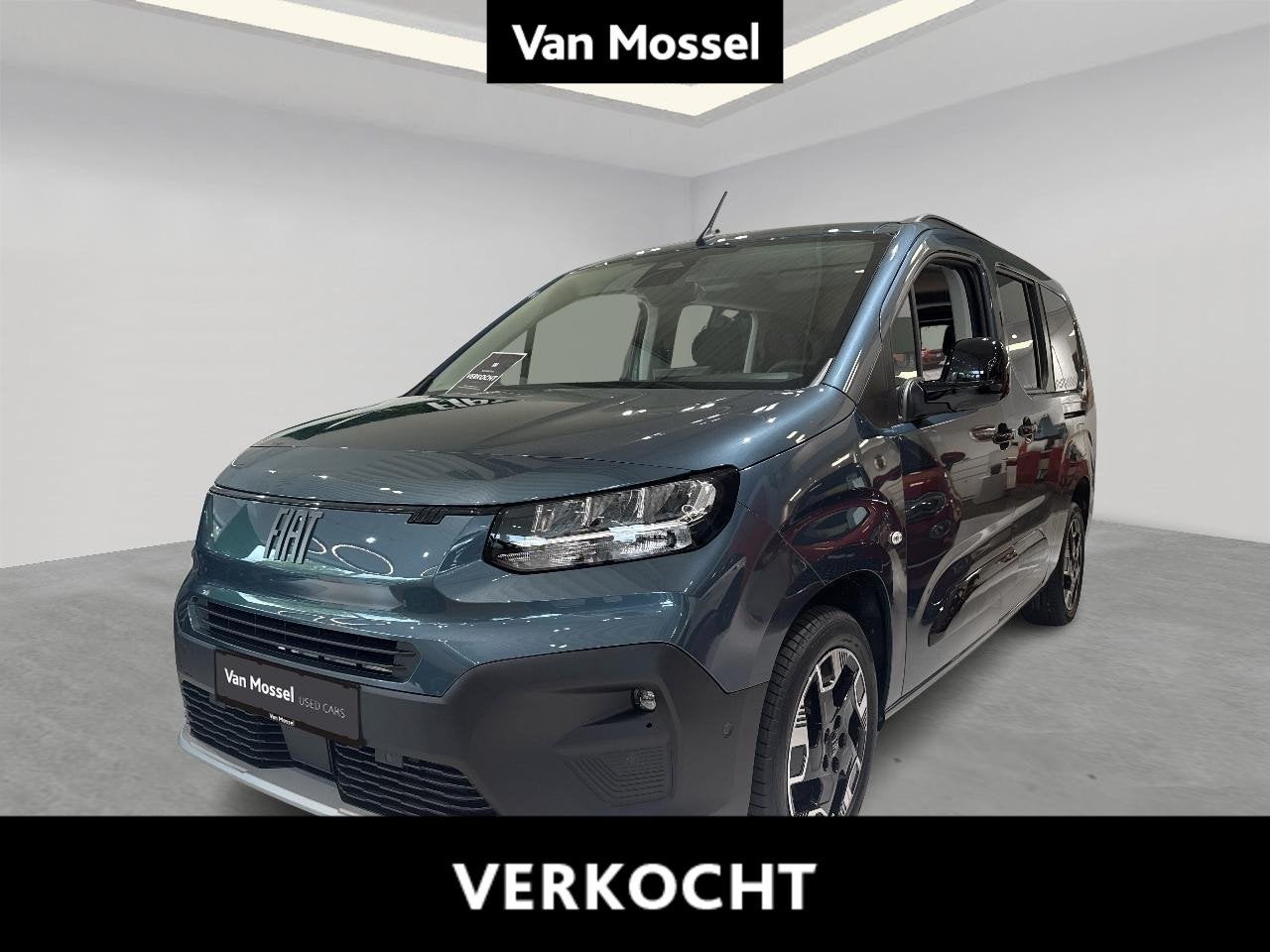 Fiat Qubo L 1.2 Puretech 110 S&S MT La Prima Long, Autos, Achat, Entreprise, 7 places, 5 portes