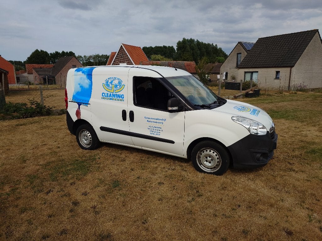 Opel Combo 1.6 CDTI 45.000KM, Voorwielaandrijving, 4 deurs, 4 cilinders, Wit