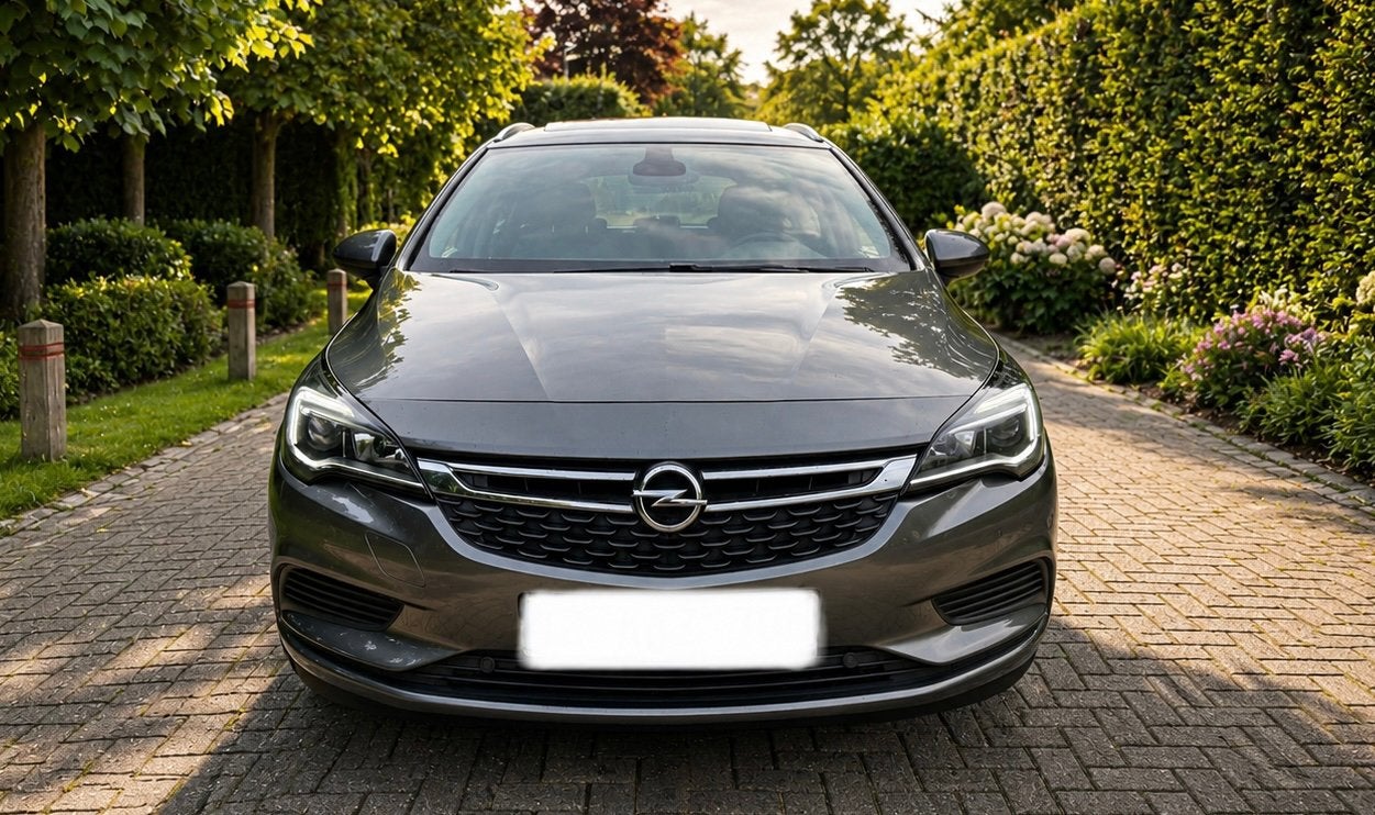 Opel Astra Sport Tourer 1.6HDI Euro6B Open Dak *Keuring Vvk, Auto's, Euro 6, 5 deurs, Particulier, Astra