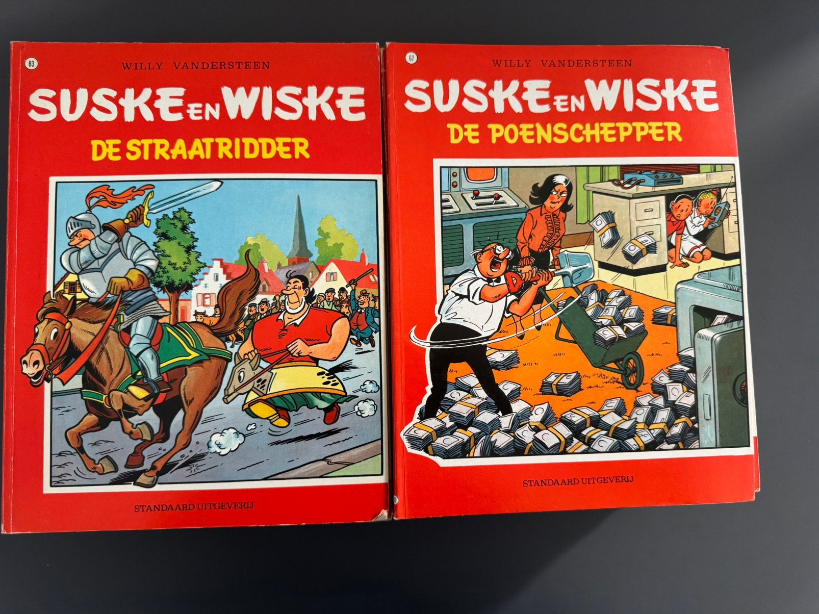 Collectie Suske en Wiske 67 t/m 350 (331 stuksW.Vandersteen, Boeken, Meerdere stripboeken, Ophalen, Gelezen