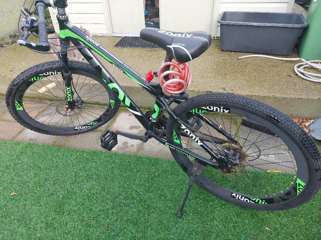 jongen fiets, Enlèvement, Utilisé, 26 pouces ou plus, Vitesses