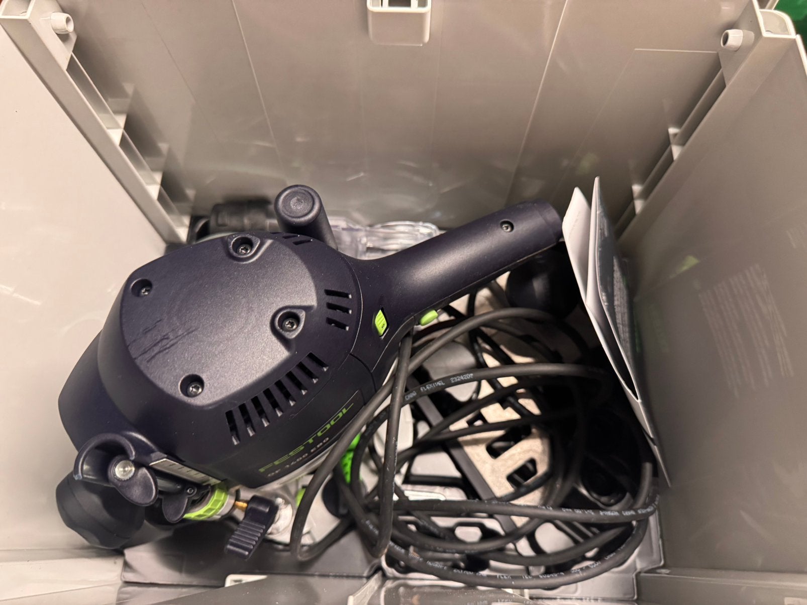 Bovenfrees festool, Doe-het-zelf en Bouw, Ophalen, Nieuw, Bovenfrees