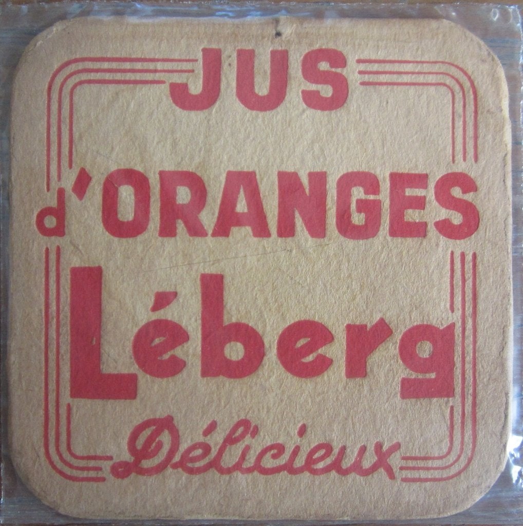 Zoek oude viltjes van water en limonade merken, Verzamelen, Ophalen, Viltje(s)