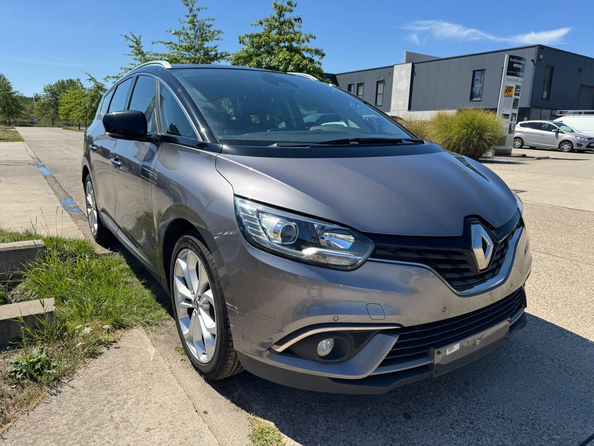 Renault Scenic 1.3TCe GPS PDC Cruise Control 7-Zitpl, Auto's, 0 kg, 139 g/km, 4 cilinders, Bedrijf