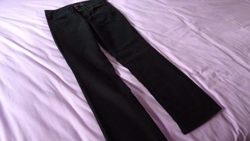 PANTALON JEAN TOM TAILOR STRAIGHT NOIR, Enlèvement ou Envoi, W30 - W32 (confection 38/40), Noir, Tom Tailor