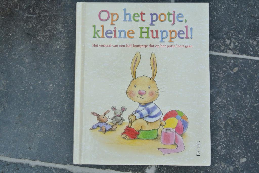 op het potje, kleine Huppel, Ophalen of Verzenden
