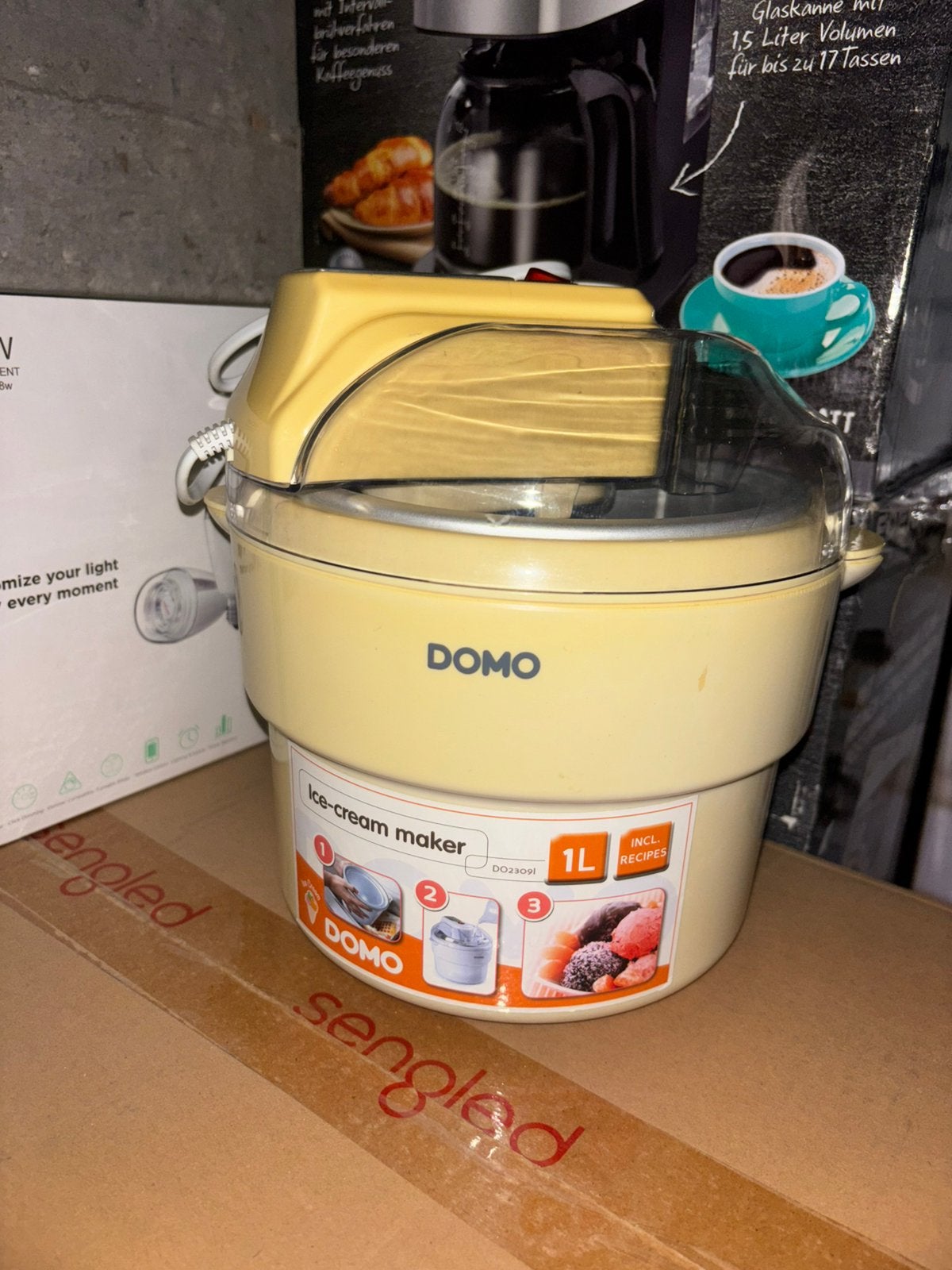 Sorbtiere compacte Domo, Electroménager, Enlèvement, Comme neuf