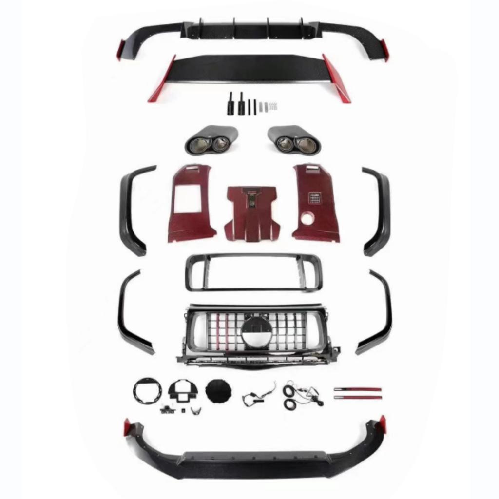 Mercedes G-Class W464 (BRABUS Rocket 900 kit), Auto-onderdelen, AUTOVOCUS, Wechelsebaan 143/2, 2275 Lille Belgie, Mercedes-Benz
