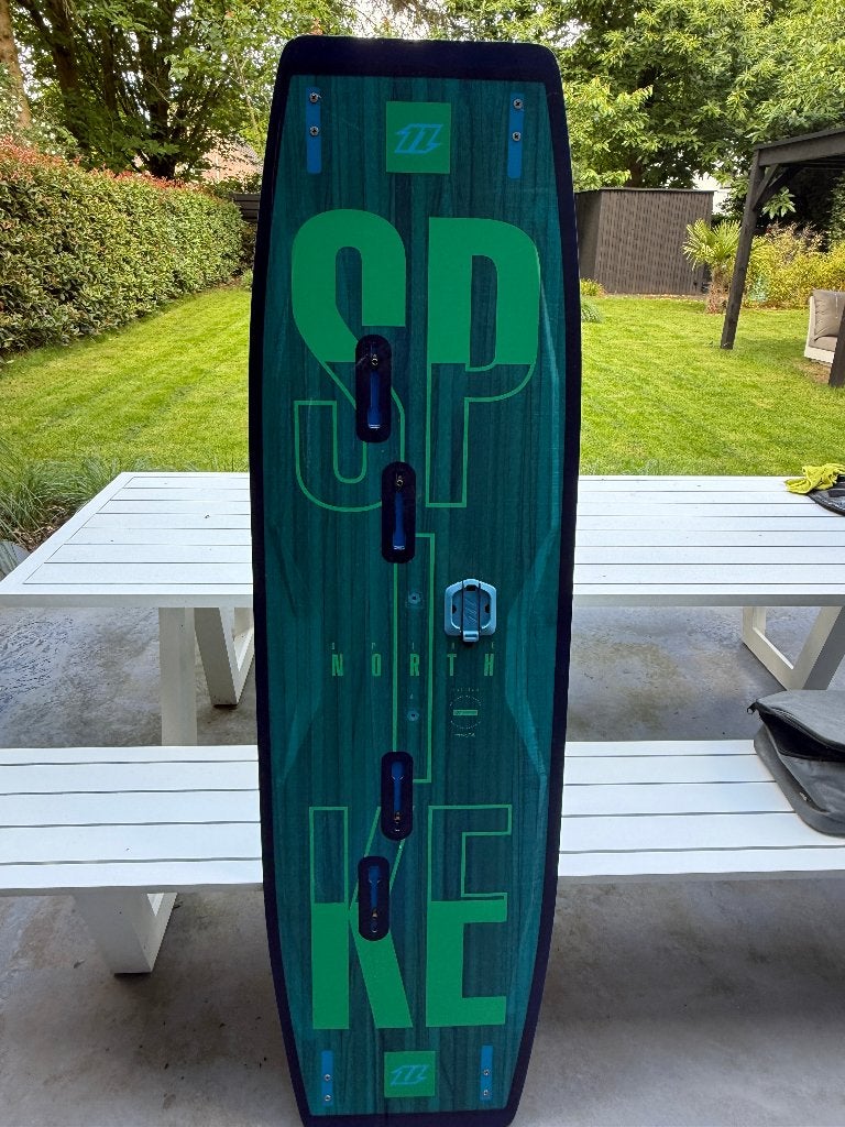 North Spike LW Board 2018 | Zeer goede staat, Watersport en Boten, Twintip, Ophalen, Gebruikt, Kiteboard