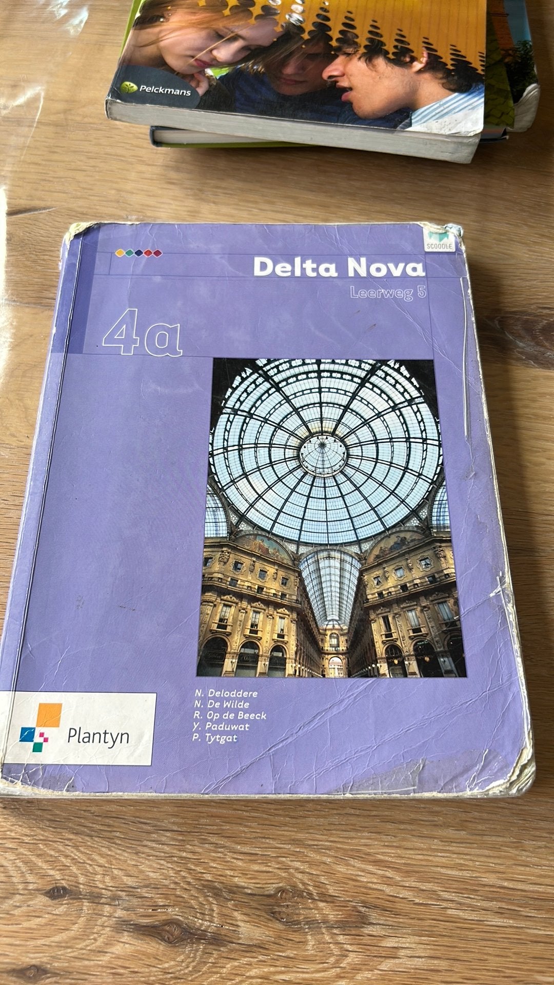 Delta Nova leerweg 5, Boeken, Gelezen, ASO, Ophalen of Verzenden, N. Deloddere