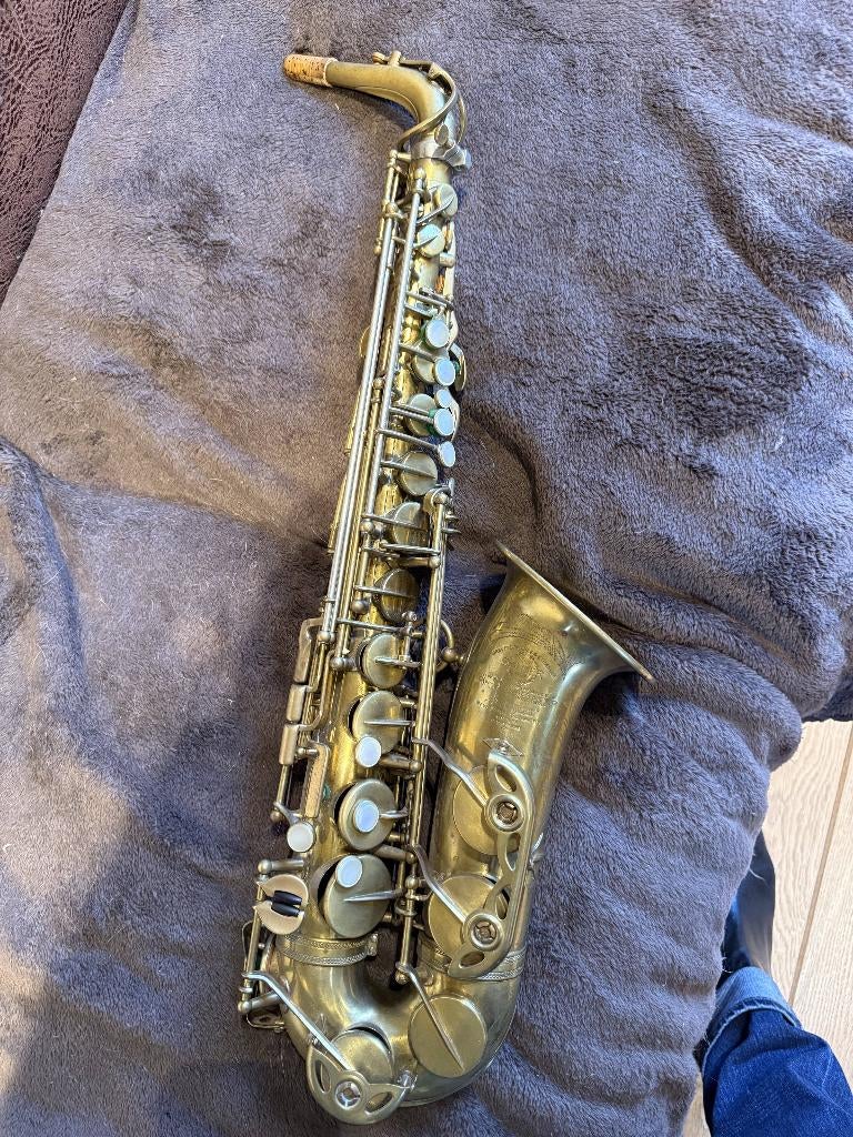 Saxophone Selmer Alto Mark VI déverni de 1959, Enlèvement, Utilisé, Alto, Avec valise