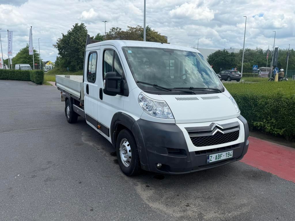 Citroën Jumper 2.2HDI Double Cabine 11/2013 7 places, Autos, 2198 cm³, Euro 5, Achat, Entreprise