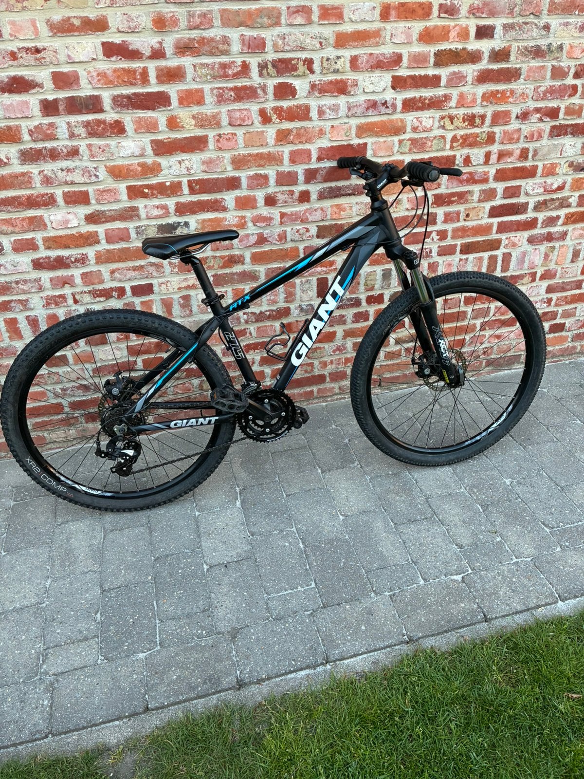 Mountainbike giant, Ophalen, Giant