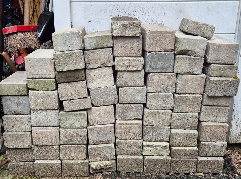 Betonstenen, Ophalen, Zo goed als nieuw, Beton, Overige typen