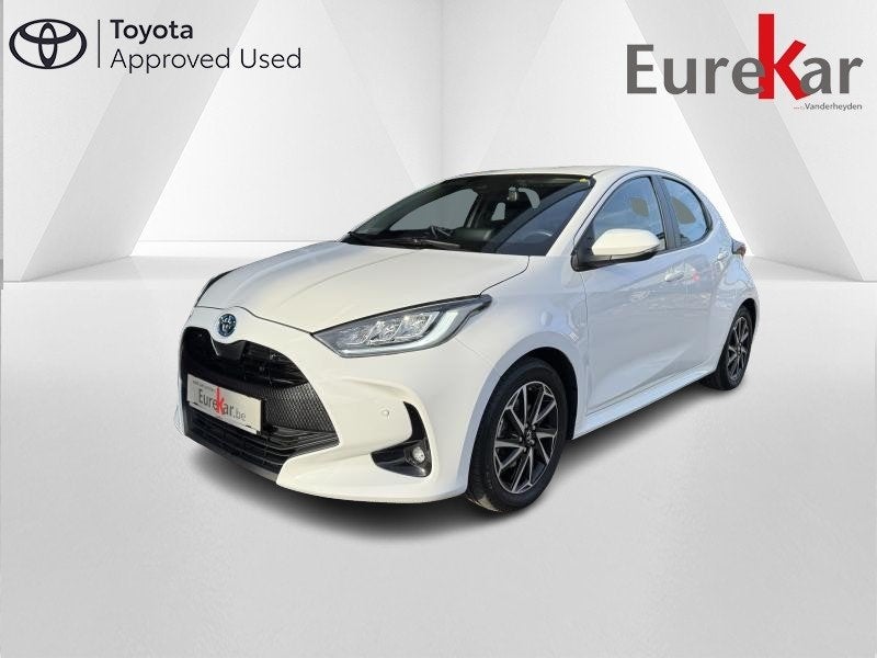 Toyota Yaris ICONIC, Automaat, Wit, 1490 cc, 5 deurs
