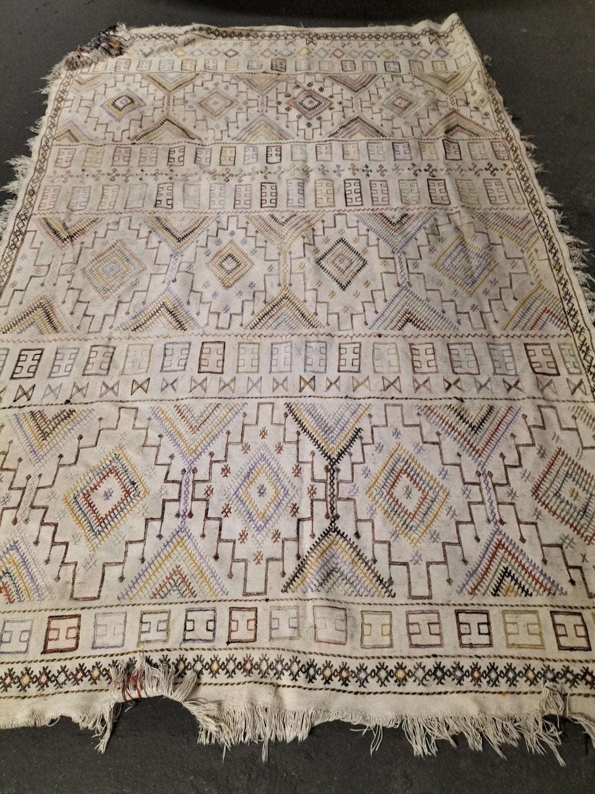 Tapis berbère marocain, Ophalen of Verzenden