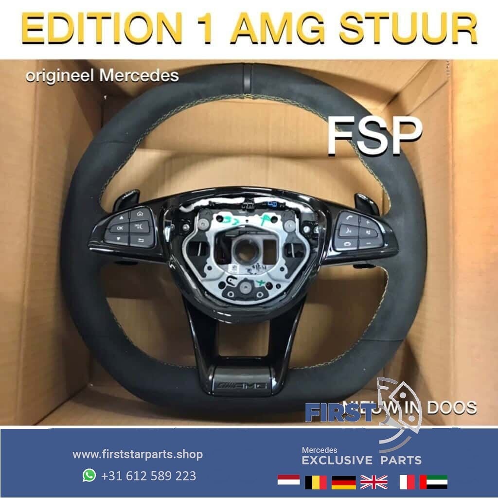 W190 C190 R190 AMG GT 63 Edition 1 STUUR - NIEUW IN DOOS - g, Gebruikt, -, Ophalen of Verzenden, -