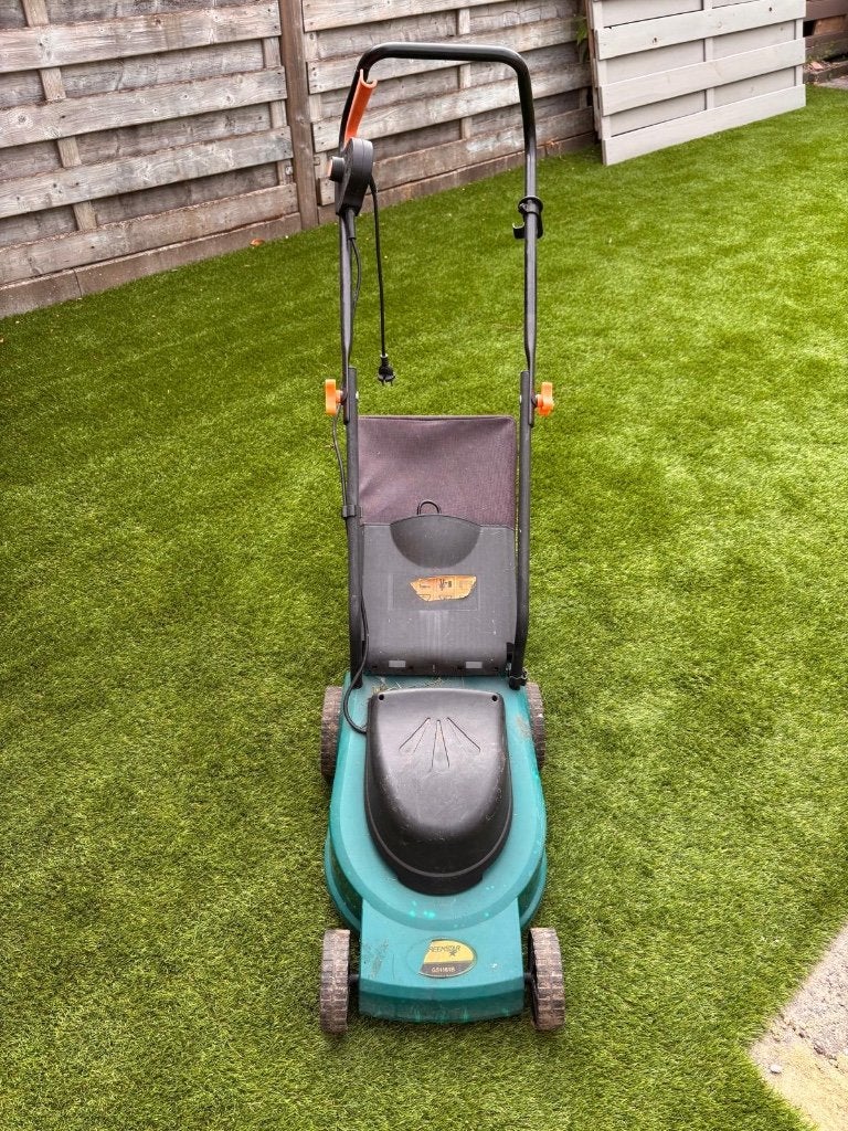 grasmachine, Tuin en Terras, Ophalen, Cirkelmaaier, Gebruikt, Elektrische grasmaaier