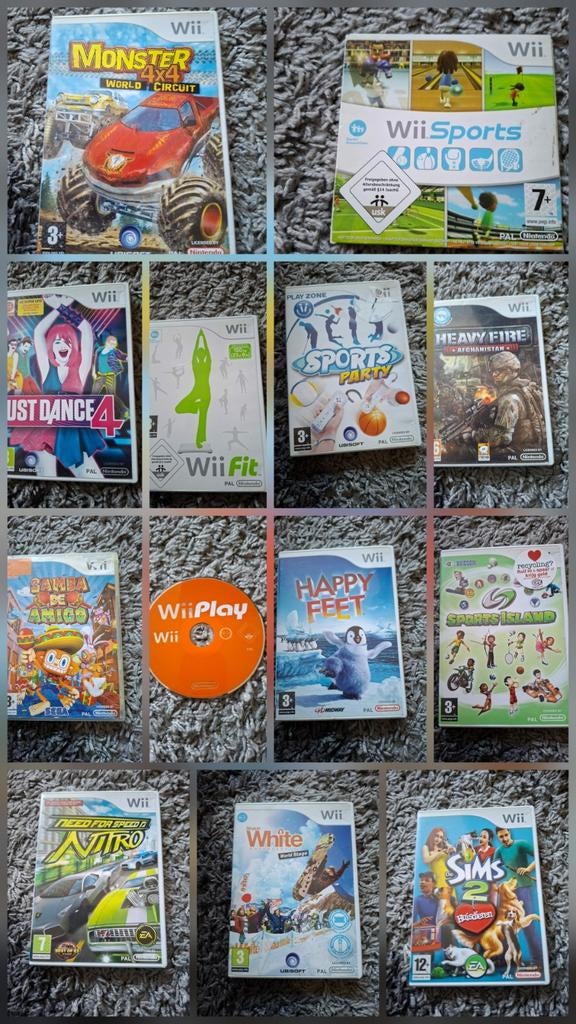 Wii spelletjes, Games en Spelcomputers, Ophalen