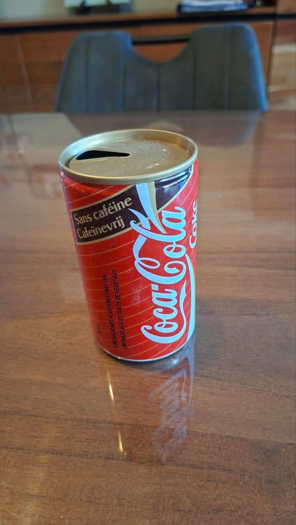 vintage Caffeine Free Coca-Cola begin van de jaren 90, Verzamelen, Ophalen of Verzenden